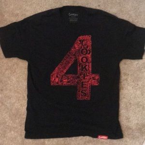 4 Hunnid x Cookies SF collab tee t-shirt sz M